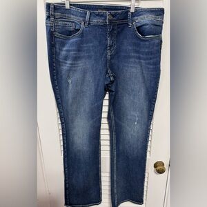Silver Jeans Co size 18 jeans excellent used condition.